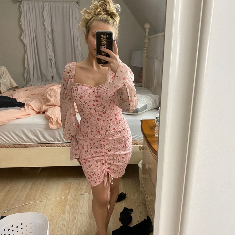 Princess Polly Wild Flowers Mini Dress